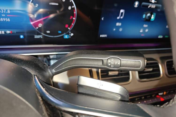 Used Mercedes-Benz GLE 2023 GLE 450 4MATIC Coupe SUV Fashion Model Gear Lever