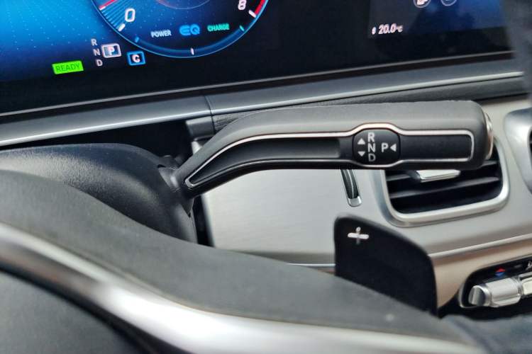 Used Mercedes-Benz GLE 2023 GLE 450 4MATIC Stylish Model Gear Lever