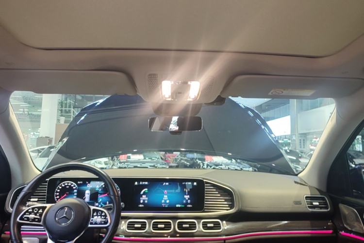 Used Mercedes-Benz GLE 2023 GLE 350 4MATIC Stylish Model Headliner