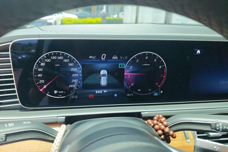 Used Mercedes-Benz GLE 2023 GLE 450 4MATIC Stylish Model Instrument Cluster