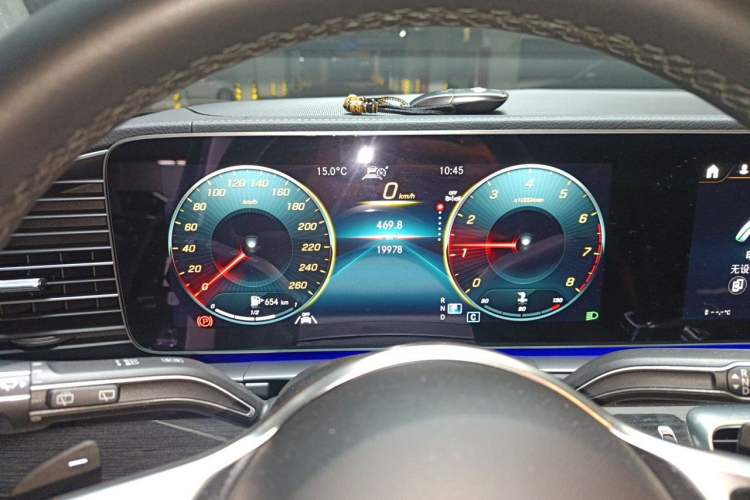 Used Mercedes-Benz GLE 2023 GLE 350 4MATIC Stylish Model Instrument Cluster