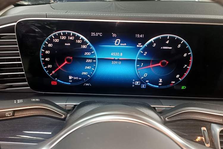 Used Mercedes-Benz GLE 2023 GLE 350 4MATIC Stylish Model Instrument Cluster