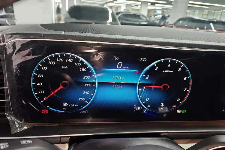 Used Mercedes-Benz GLE 2023 GLE 350 4MATIC Coupe SUV Fashion Model Instrument Cluster