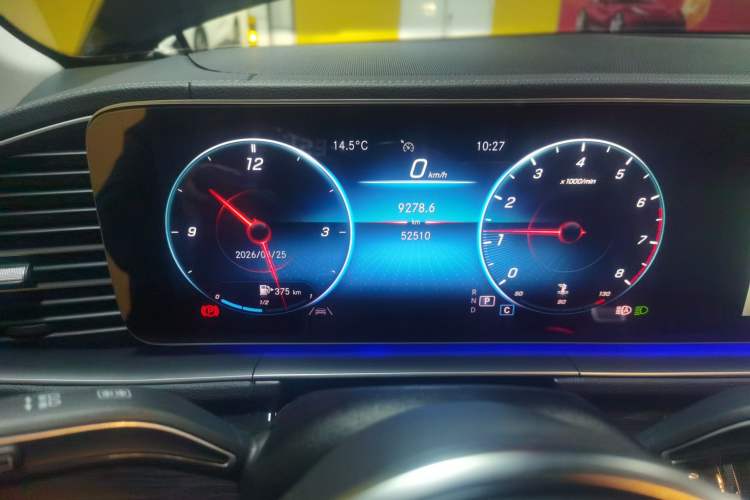 Used Mercedes-Benz GLE 2023 GLE 350 4MATIC Stylish Model Instrument Cluster