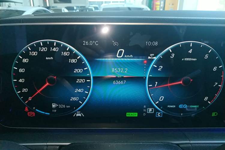 Used Mercedes-Benz GLE 2023 GLE 450 4MATIC Stylish Model Instrument Cluster