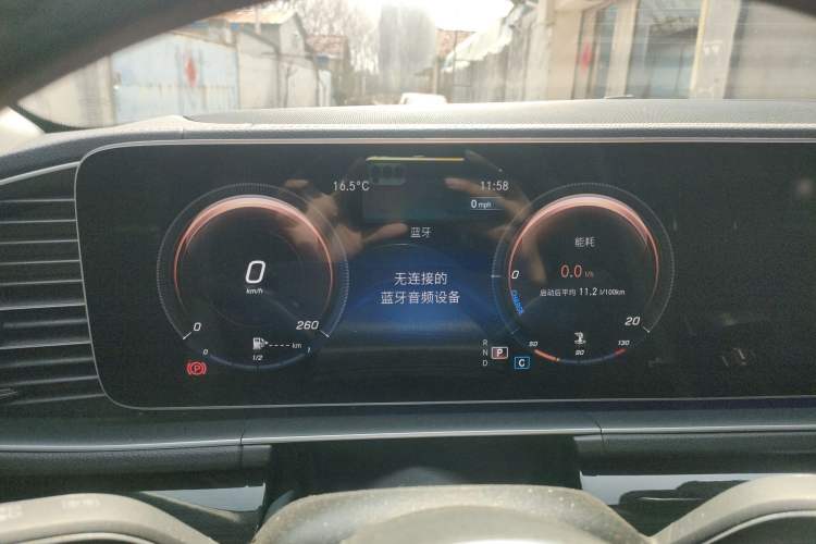 Used Mercedes-Benz GLE 2023 GLE 350 4MATIC Stylish Model Instrument Cluster