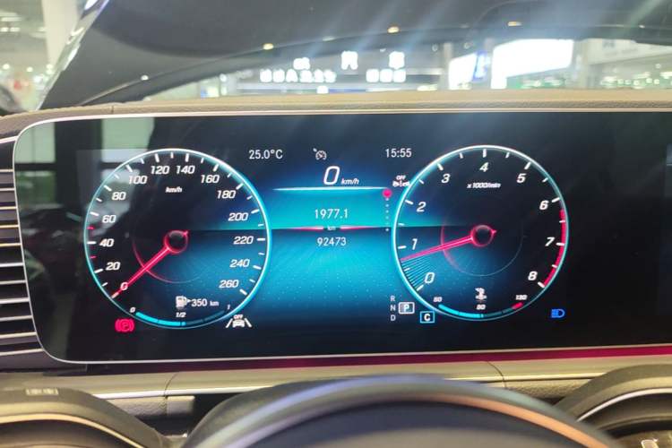Used Mercedes-Benz GLE 2023 GLE 350 4MATIC Stylish Model Instrument Cluster