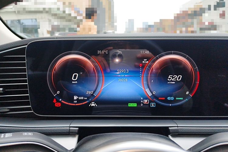 Used Mercedes-Benz GLE 2023 GLE 450 4MATIC Stylish Model Instrument Cluster