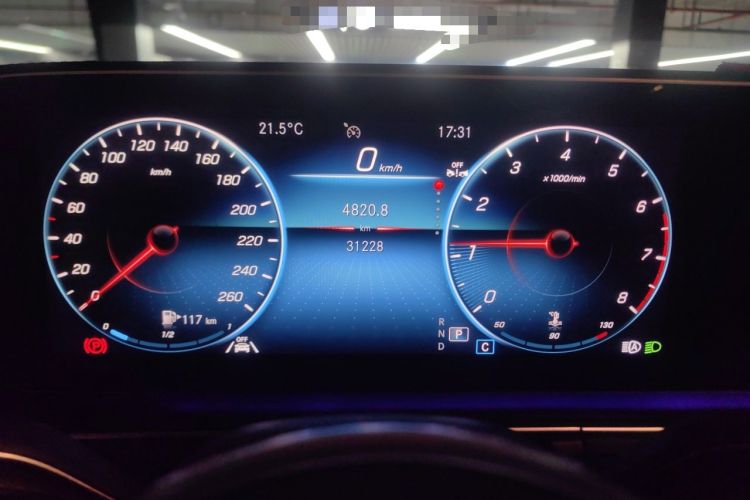 Used Mercedes-Benz GLE 2023 GLE 350 4MATIC Stylish Model Instrument Cluster