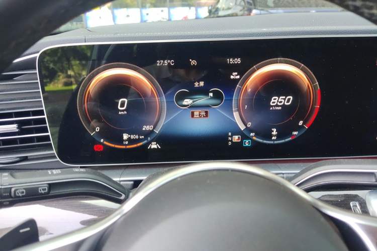 Used Mercedes-Benz GLE 2023 GLE 350 4MATIC Stylish Model Instrument Cluster