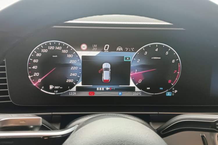 Used Mercedes-Benz GLE 2023 GLE 450 4MATIC AMG Line Instrument Cluster
