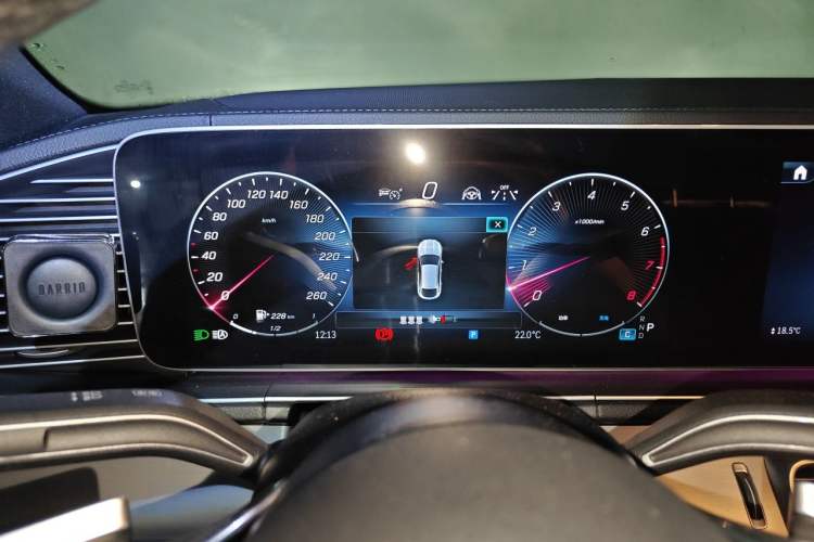 Used Mercedes-Benz GLE 2023 GLE 450 4MATIC Coupe SUV Fashion Model Instrument Cluster