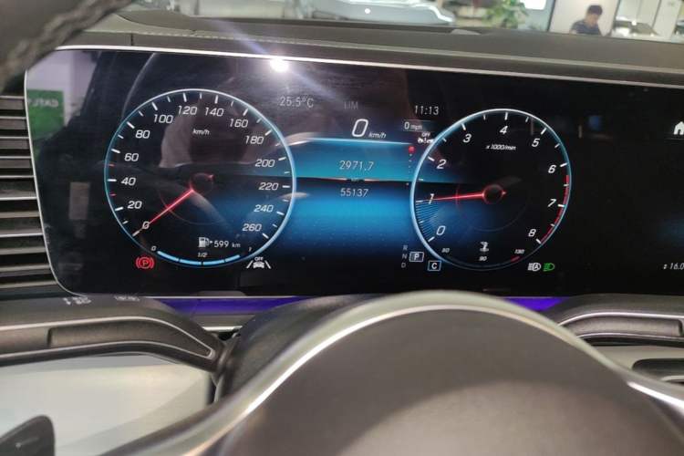 Used Mercedes-Benz GLE 2023 GLE 350 4MATIC Coupe SUV Luxury Model Instrument Cluster