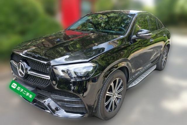 Used Mercedes-Benz GLE 2023 Refreshed GLE 350 4MATIC Coupe SUV Luxury Edition