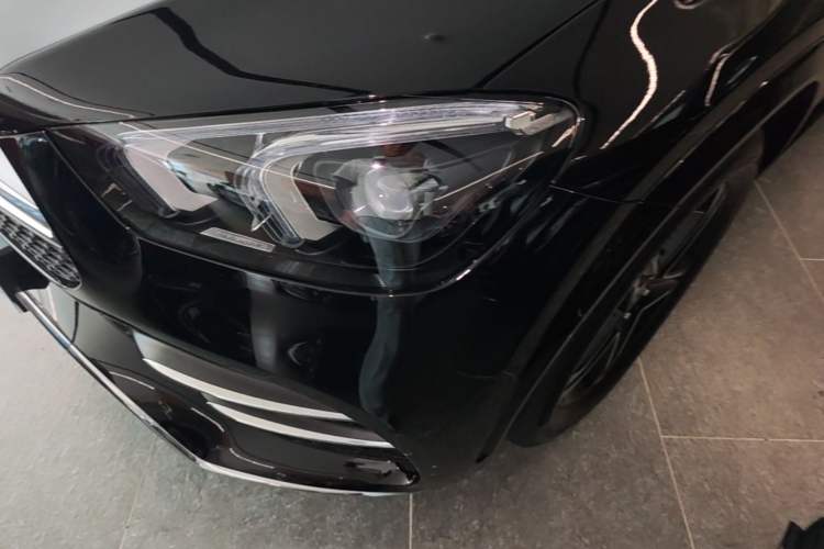 Used Mercedes-Benz GLE 2023 GLE 350 4MATIC Stylish Model Left Front Headlight