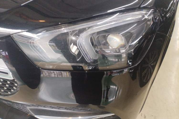 Used Mercedes-Benz GLE 2023 GLE 350 4MATIC Stylish Model Left Front Headlight
