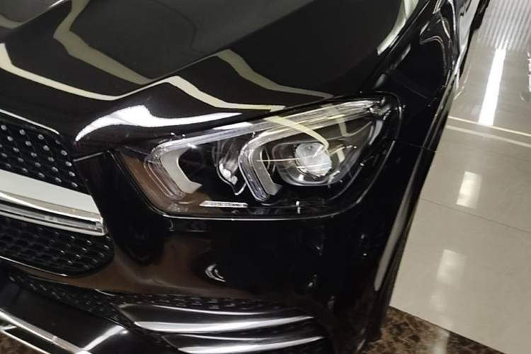Used Mercedes-Benz GLE 2023 GLE 350 4MATIC Stylish Model Left Front Headlight