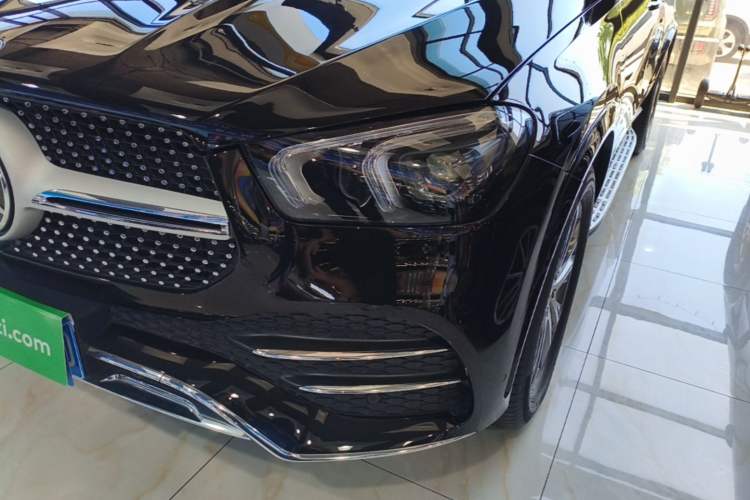 Used Mercedes-Benz GLE 2023 GLE 350 4MATIC Stylish Model Left Front Headlight