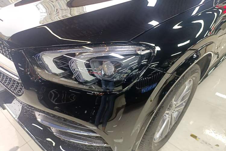 Used Mercedes-Benz GLE 2023 GLE 350 4MATIC Stylish Model Left Front Headlight