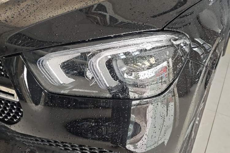 Used Mercedes-Benz GLE 2023 GLE 350 4MATIC Coupe SUV Luxury Model Left Front Headlight