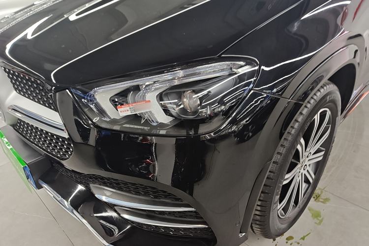 Used Mercedes-Benz GLE 2023 GLE 350 4MATIC Coupe SUV Fashion Model Left Front Headlight