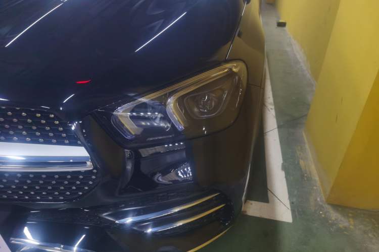 Used Mercedes-Benz GLE 2023 GLE 350 4MATIC Stylish Model Left Front Headlight