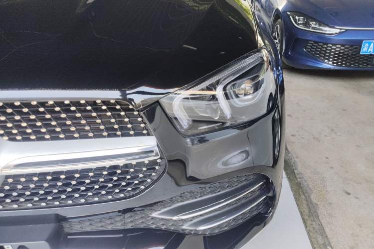 Used Mercedes-Benz GLE 2023 GLE 350 4MATIC Stylish Model Left Front Headlight