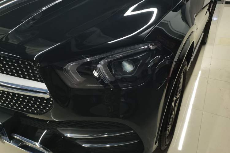 Used Mercedes-Benz GLE 2023 GLE 450 4MATIC Luxury Model Left Front Headlight