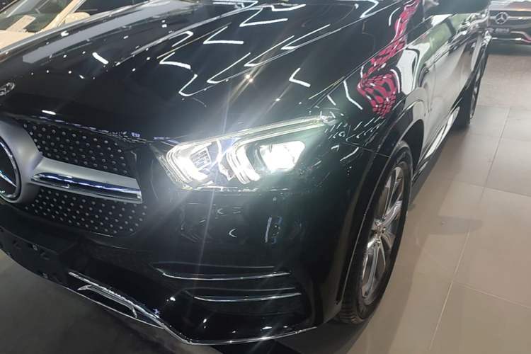 Used Mercedes-Benz GLE 2023 GLE 350 4MATIC Stylish Model Left Front Headlight