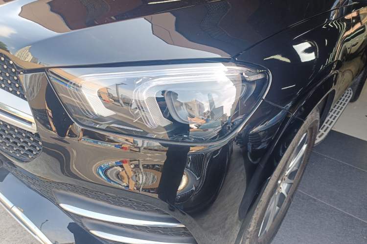 Used Mercedes-Benz GLE 2023 GLE 350 4MATIC Stylish Model Left Front Headlight