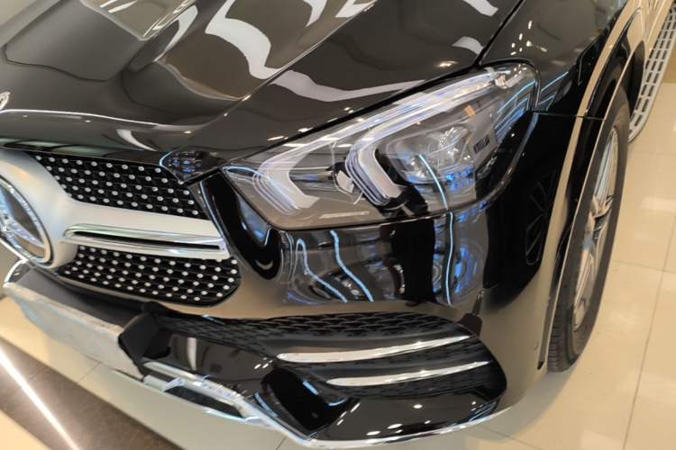 Used Mercedes-Benz GLE 2023 GLE 450 4MATIC Luxury Model Left Front Headlight