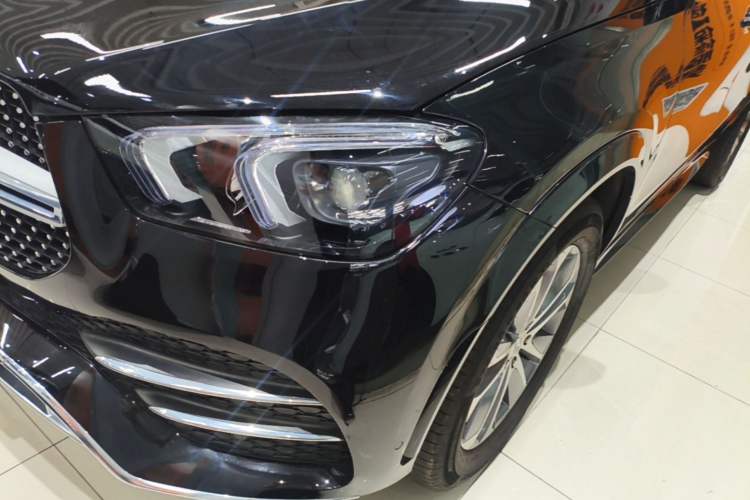 Used Mercedes-Benz GLE 2023 GLE 350 4MATIC Stylish Model Left Front Headlight