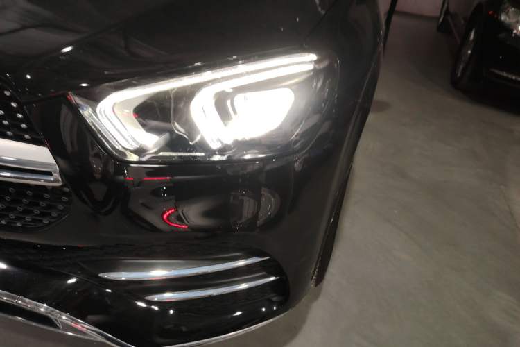 Used Mercedes-Benz GLE 2023 GLE 350 4MATIC Stylish Model Left Front Headlight