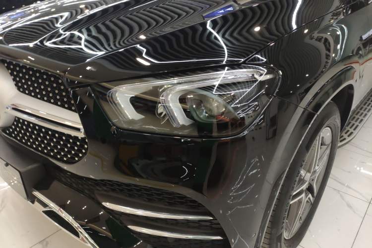Used Mercedes-Benz GLE 2023 GLE 450 4MATIC Stylish Model Left Front Headlight