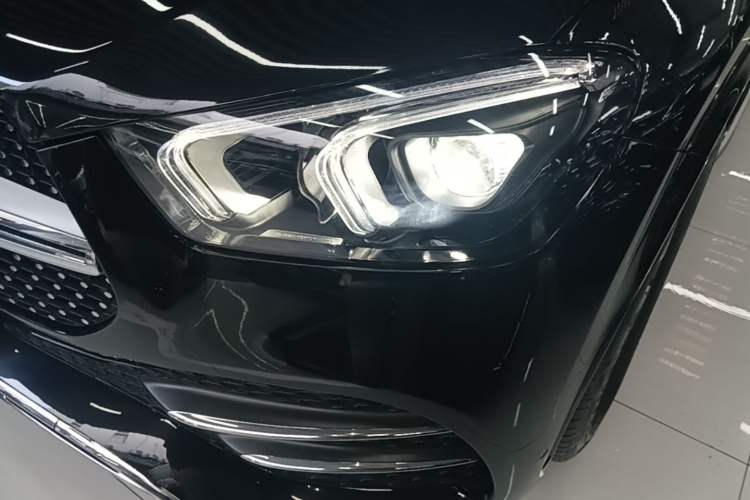 Used Mercedes-Benz GLE 2023 GLE 350 4MATIC Stylish Model Left Front Headlight