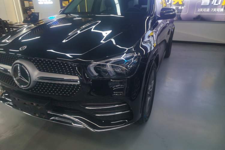 Used Mercedes-Benz GLE 2023 GLE 350 4MATIC Stylish Model Left Front Headlight
