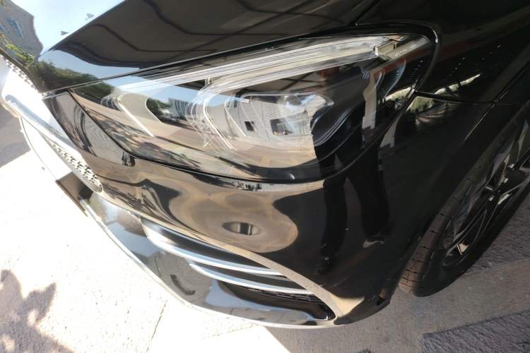 Used Mercedes-Benz GLE 2023 GLE 350 4MATIC Stylish Model Left Front Headlight