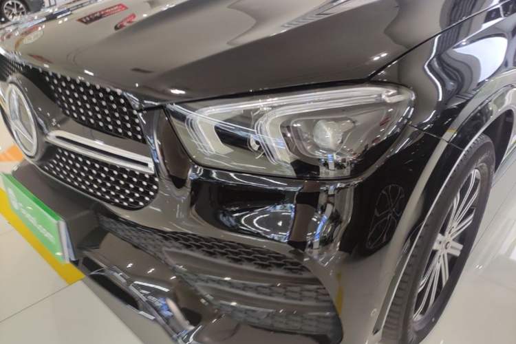 Used Mercedes-Benz GLE 2023 GLE 350 4MATIC Coupe SUV Luxury Model Left Front Headlight