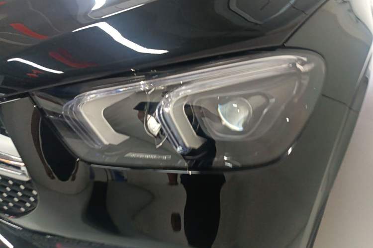 Used Mercedes-Benz GLE 2023 GLE 350 4MATIC Stylish Model Left Front Headlight