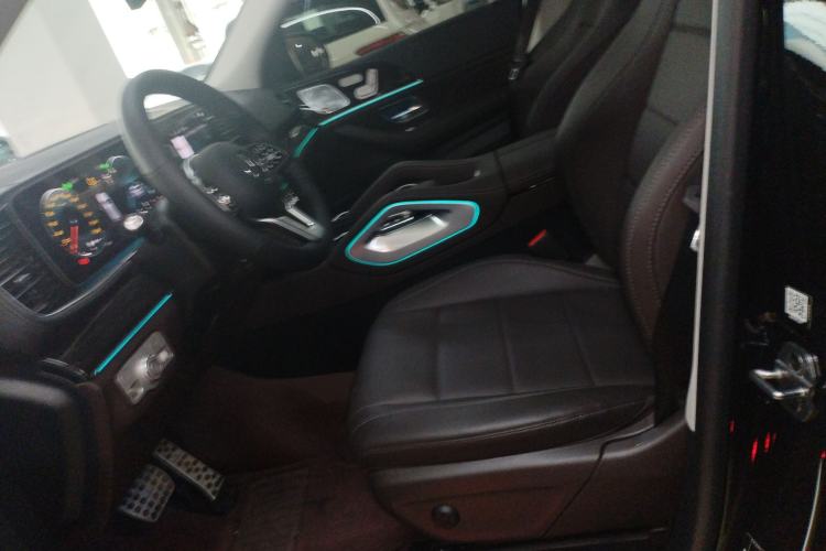 Used Mercedes-Benz GLE 2023 GLE 350 4MATIC Stylish Model Left Front Seat