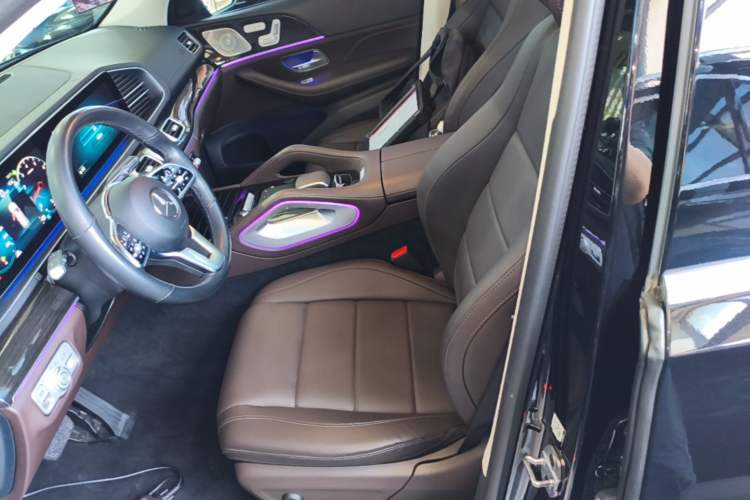 Used Mercedes-Benz GLE 2023 GLE 350 4MATIC Stylish Model Left Front Seat