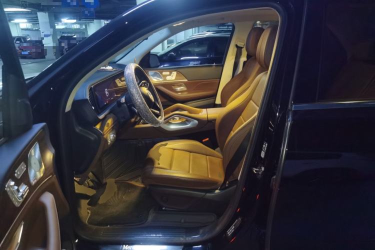 Used Mercedes-Benz GLE 2023 GLE 450 4MATIC Stylish Model Left Front Seat