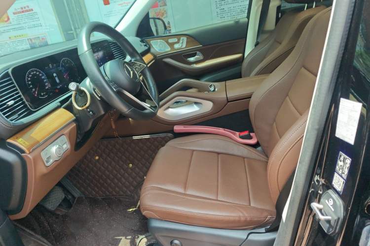 Used Mercedes-Benz GLE 2023 GLE 450 4MATIC Stylish Model Left Front Seat