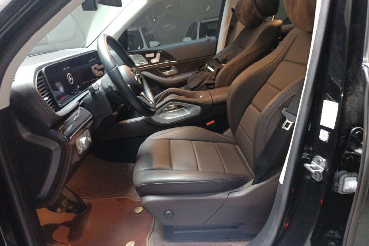 Used Mercedes-Benz GLE 2023 GLE 350 4MATIC Stylish Model Left Front Seat