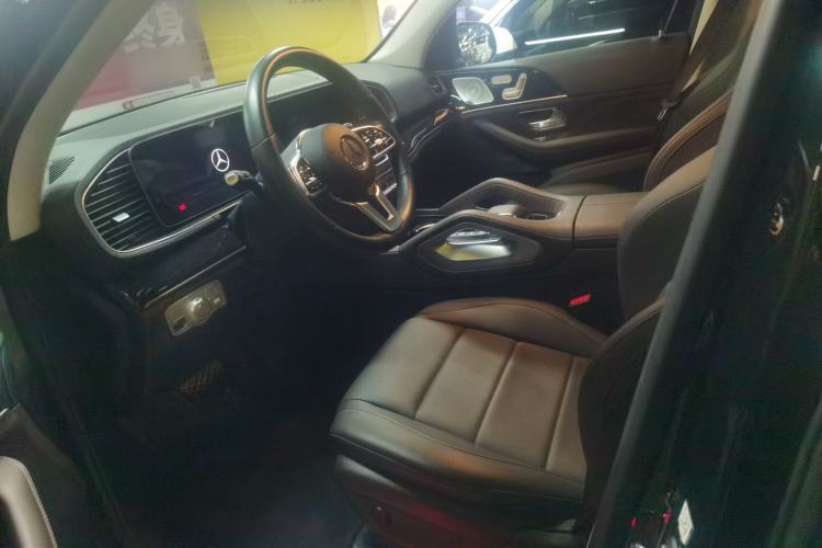 Used Mercedes-Benz GLE 2023 GLE 350 4MATIC Stylish Model Left Front Seat