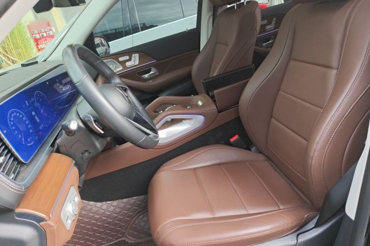 Used Mercedes-Benz GLE 2023 GLE 450 4MATIC Stylish Model Left Front Seat