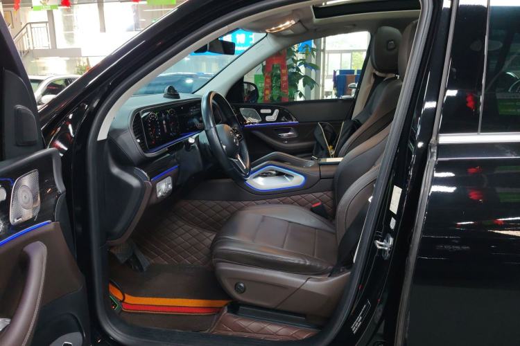 Used Mercedes-Benz GLE 2023 GLE 350 4MATIC Stylish Model Left Front Seat