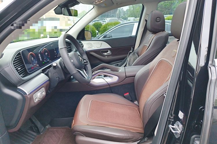 Used Mercedes-Benz GLE 2023 GLE 450 4MATIC Stylish Model Left Front Seat