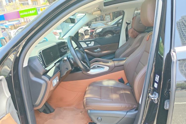 Used Mercedes-Benz GLE 2023 GLE 450 4MATIC Luxury Model Left Front Seat