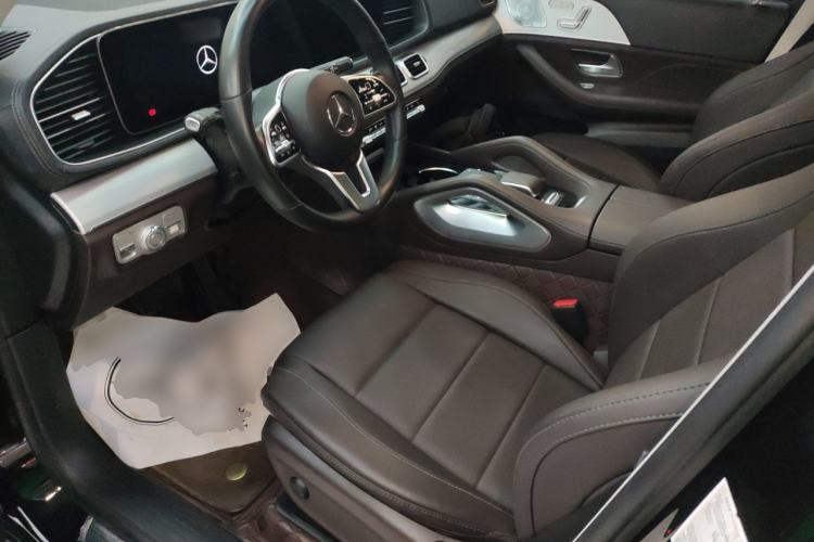 Used Mercedes-Benz GLE 2023 GLE 450 4MATIC Stylish Model Left Front Seat